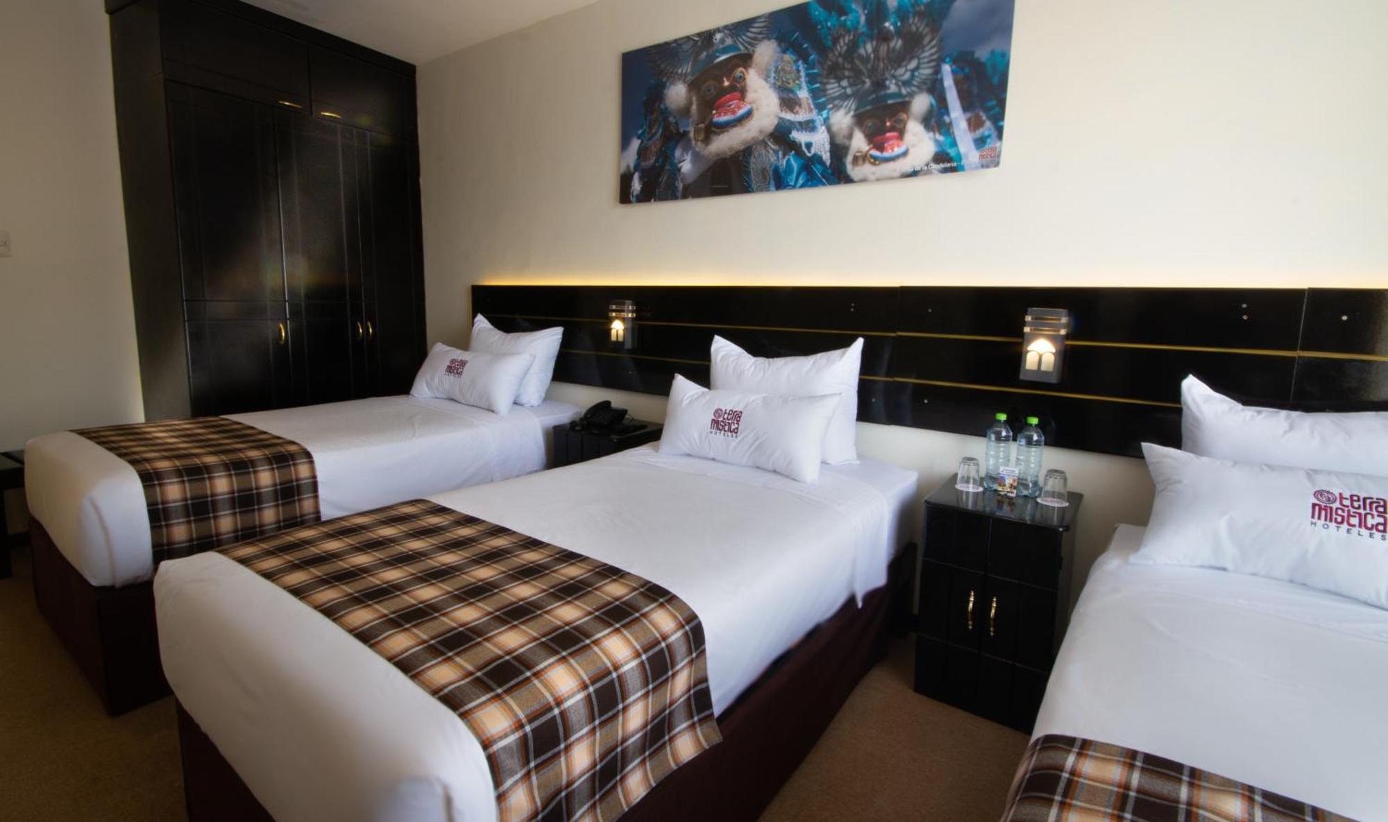 Terramistica - Puno Centro Hotel Kültér fotó