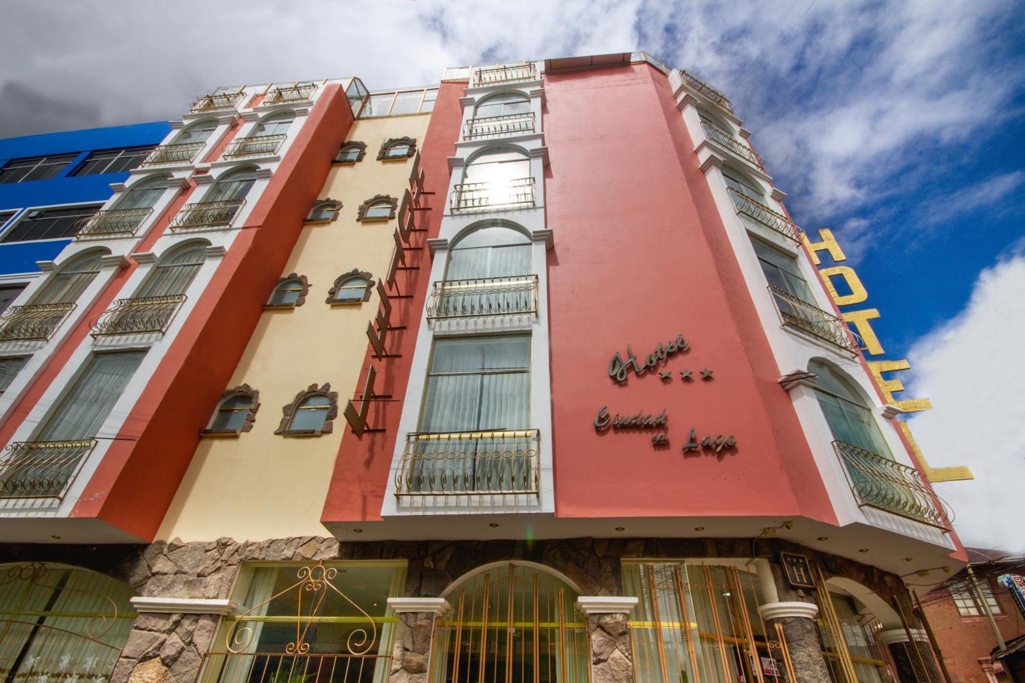 Terramistica - Puno Centro Hotel Kültér fotó